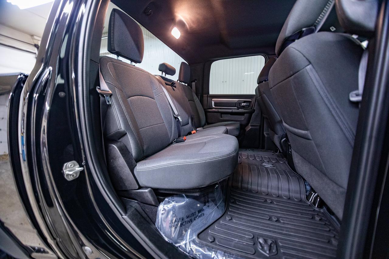 2023 Ram 1500 Classic 4x4 Crew Cab Warlock PSeat BCam Red Deer AB