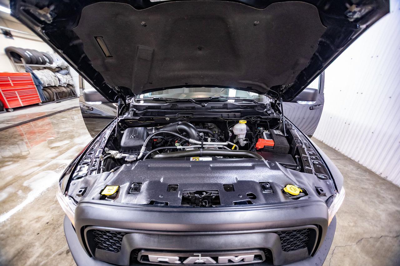 2023 Ram 1500 Classic 4x4 Crew Cab Warlock PSeat BCam Red Deer AB