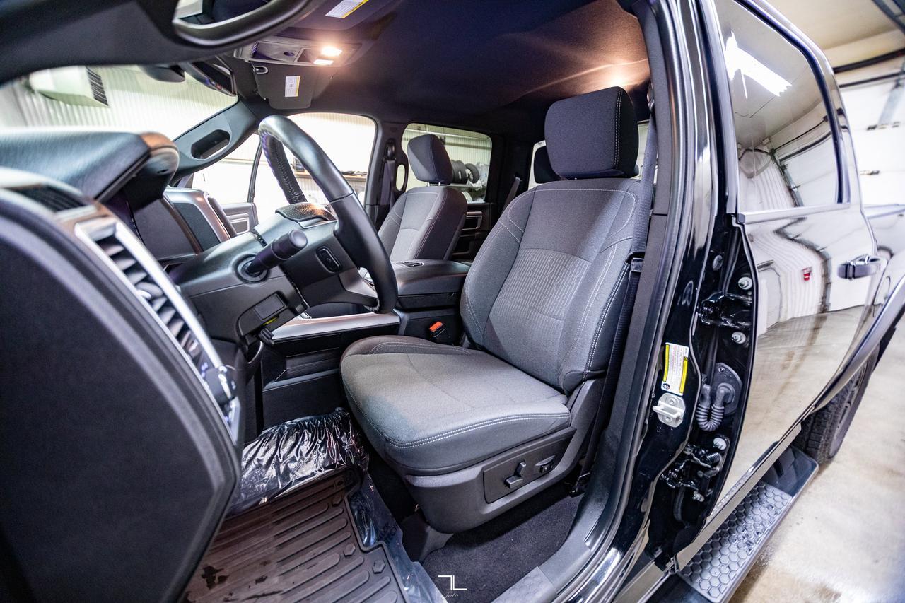 2023 Ram 1500 Classic 4x4 Crew Cab Warlock PSeat BCam Red Deer AB