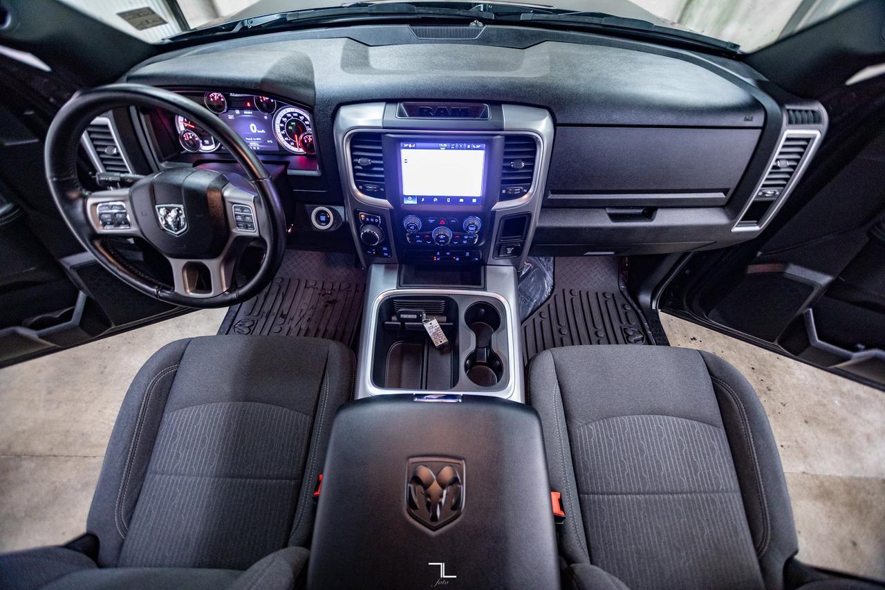 2023 Ram 1500 Classic 4x4 Crew Cab Warlock PSeat BCam Red Deer AB