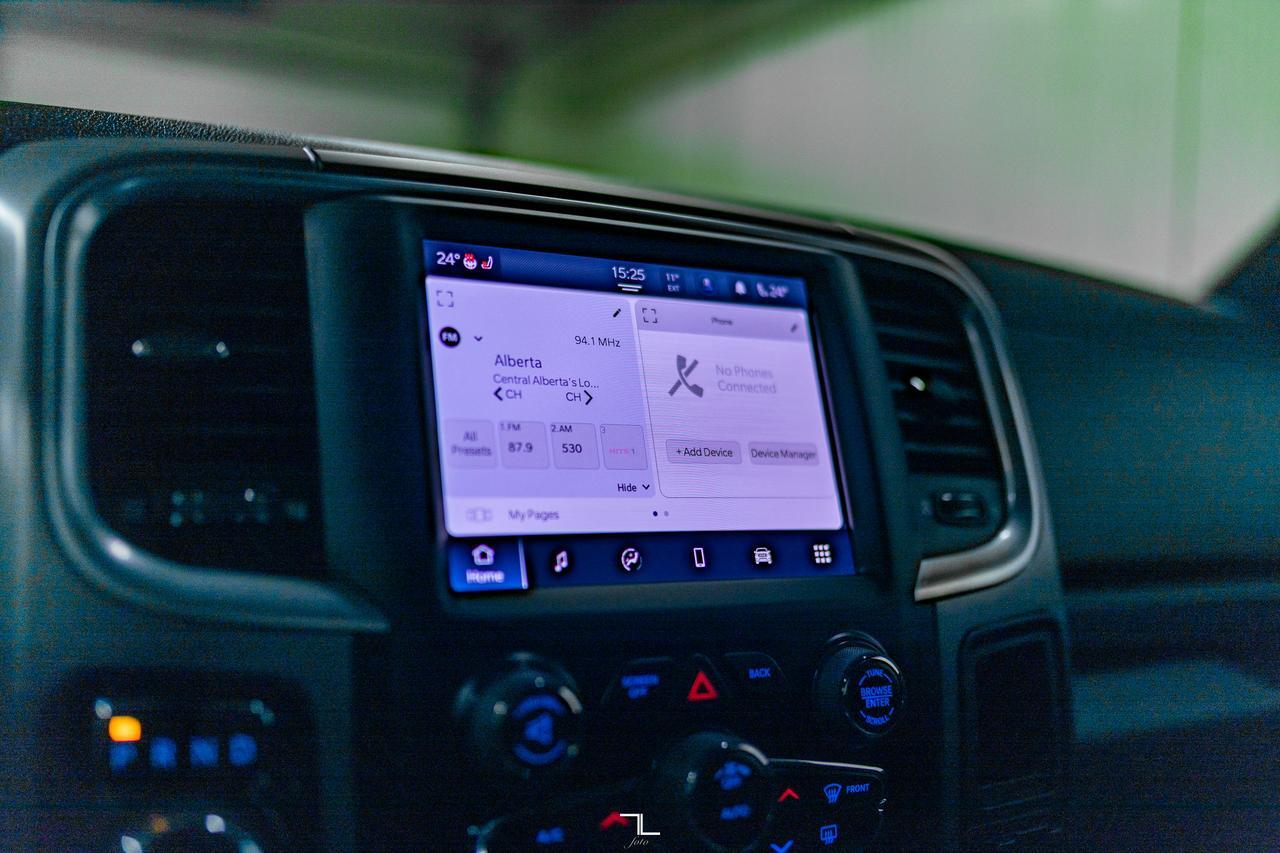 2023 Ram 1500 Classic 4x4 Crew Cab Warlock PSeat BCam Red Deer AB