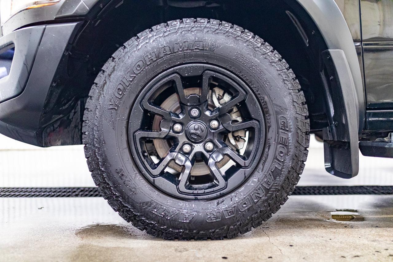 2023 Ram 1500 Classic 4x4 Crew Cab Warlock PSeat BCam Red Deer AB