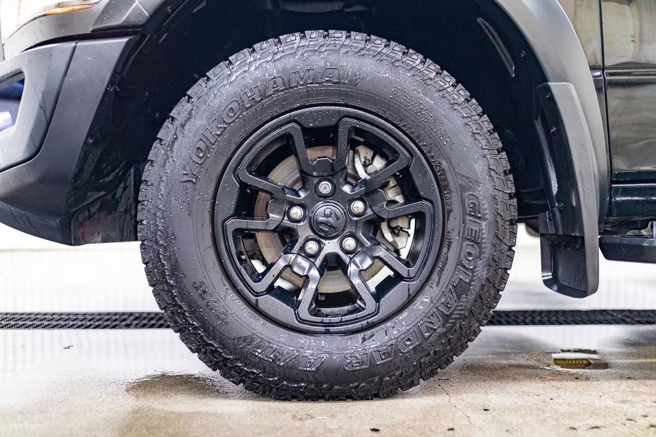 2023 Ram 1500 Classic 4x4 Crew Cab Warlock PSeat BCam Red Deer AB