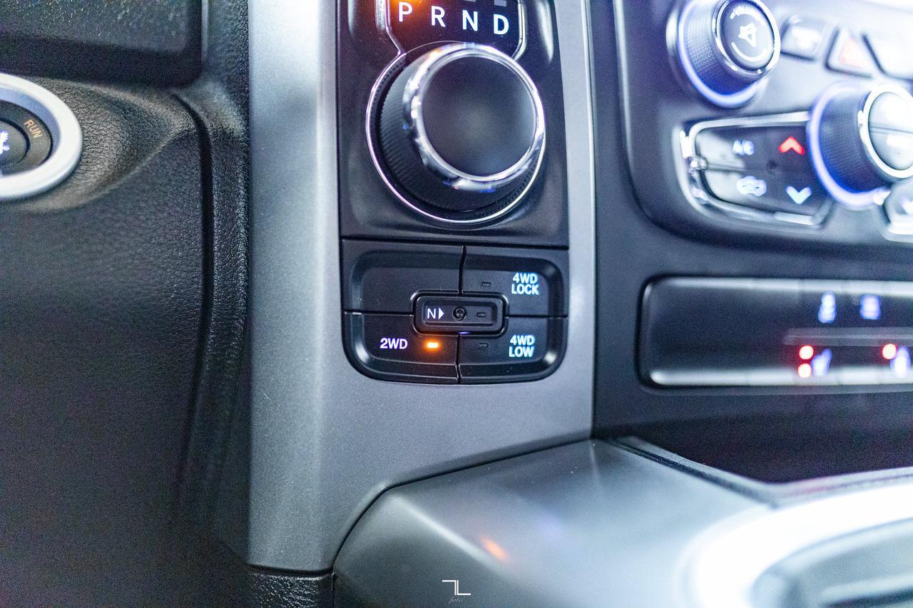 2023 Ram 1500 Classic 4x4 Crew Cab Warlock PSeat BCam Red Deer AB