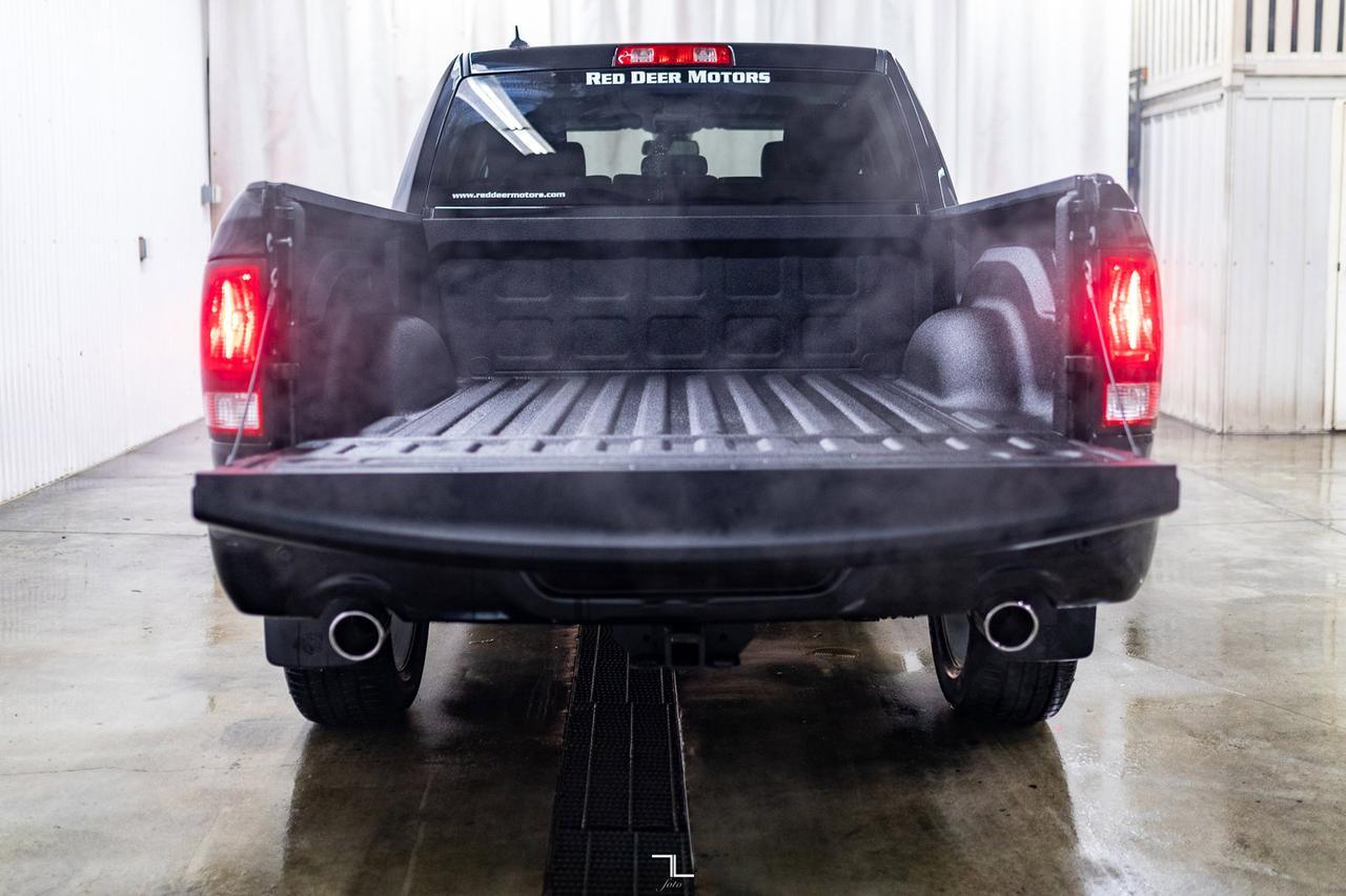 2023 Ram 1500 Classic 4x4 Express PSeat BCam Red Deer AB