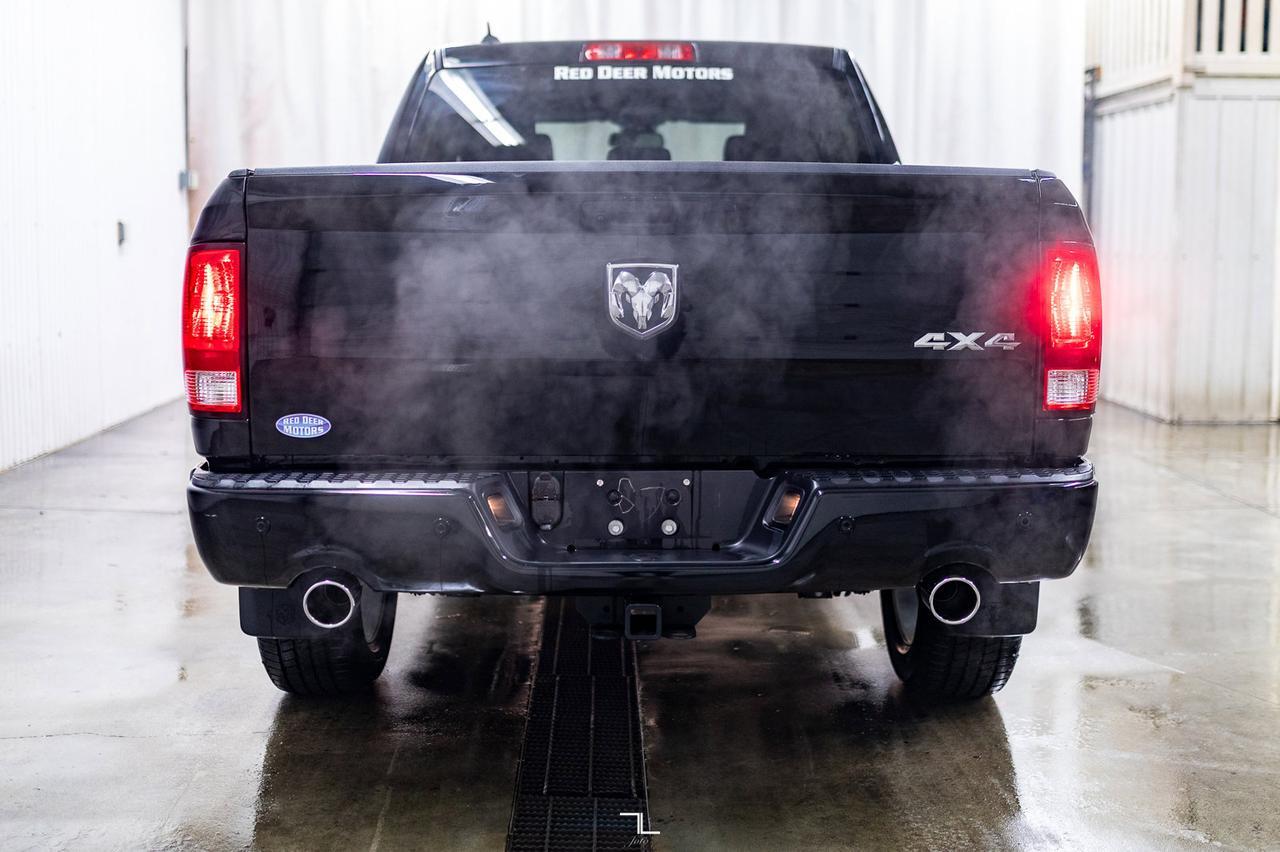 2023 Ram 1500 Classic 4x4 Express PSeat BCam Red Deer AB