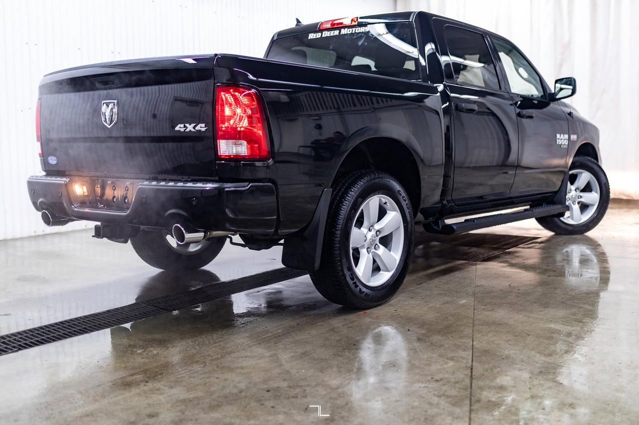 2023 Ram 1500 Classic 4x4 Express PSeat BCam Red Deer AB