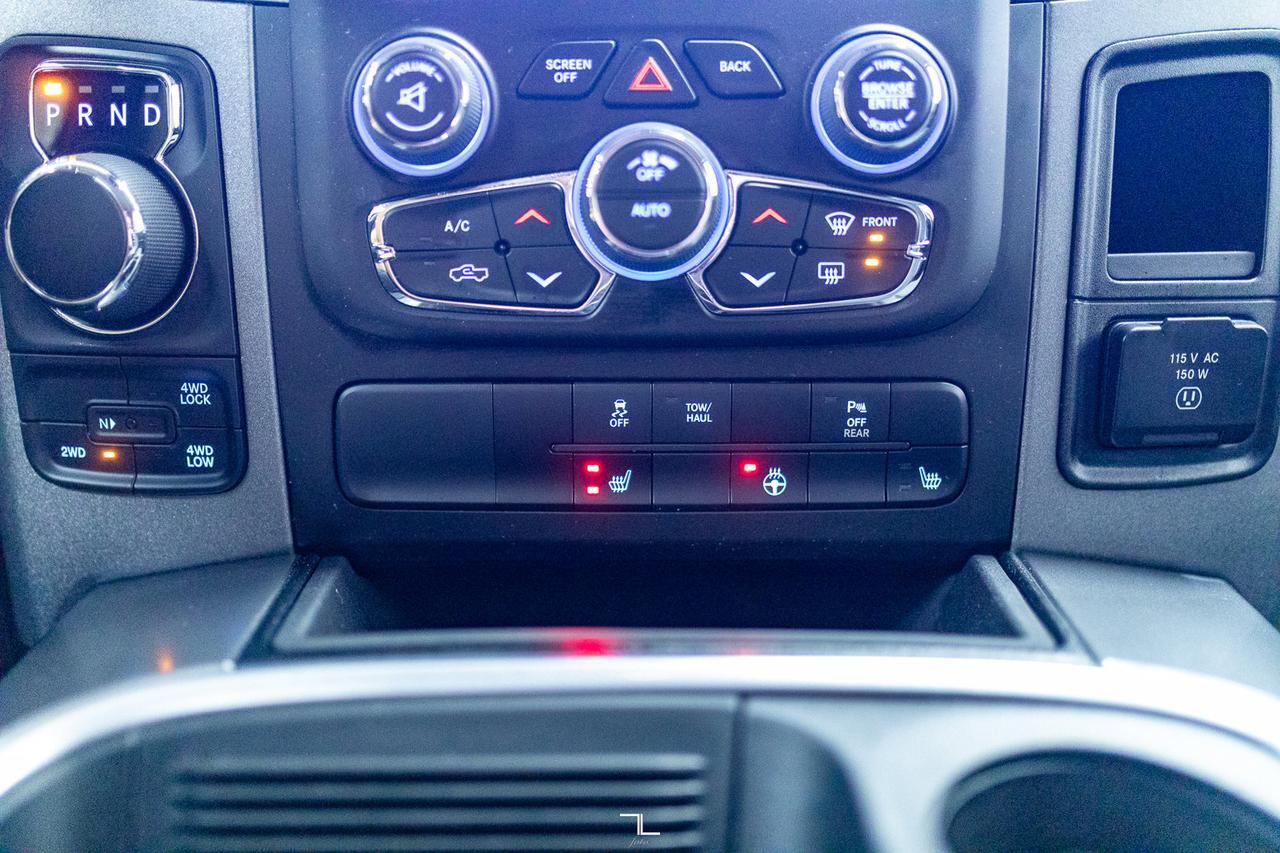 2023 Ram 1500 Classic 4x4 Express PSeat BCam Red Deer AB