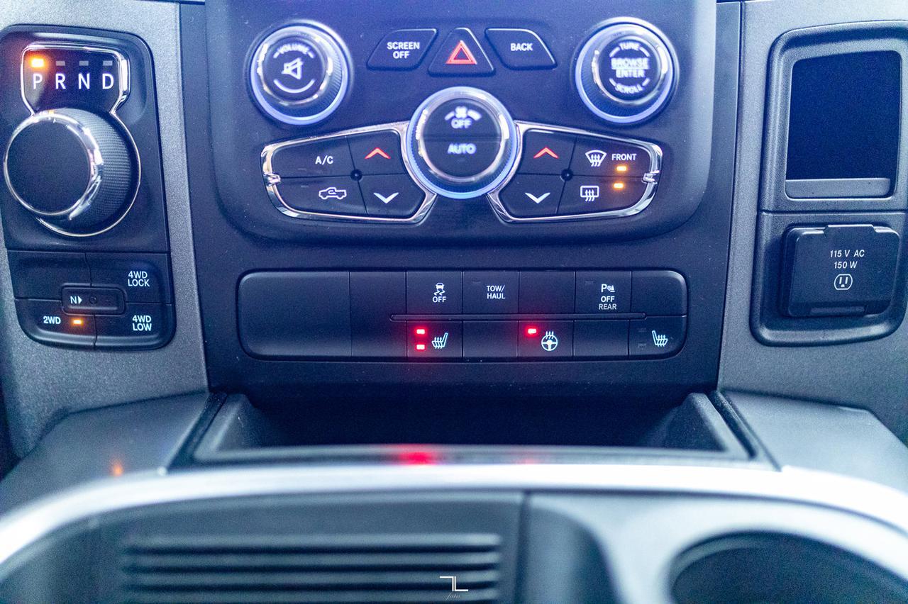 2023 Ram 1500 Classic 4x4 Express PSeat BCam Red Deer AB