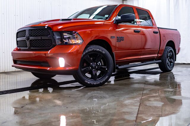 2023 Ram 1500 Classic 4x4 Harvest Sunrise Express BCam Red Deer AB