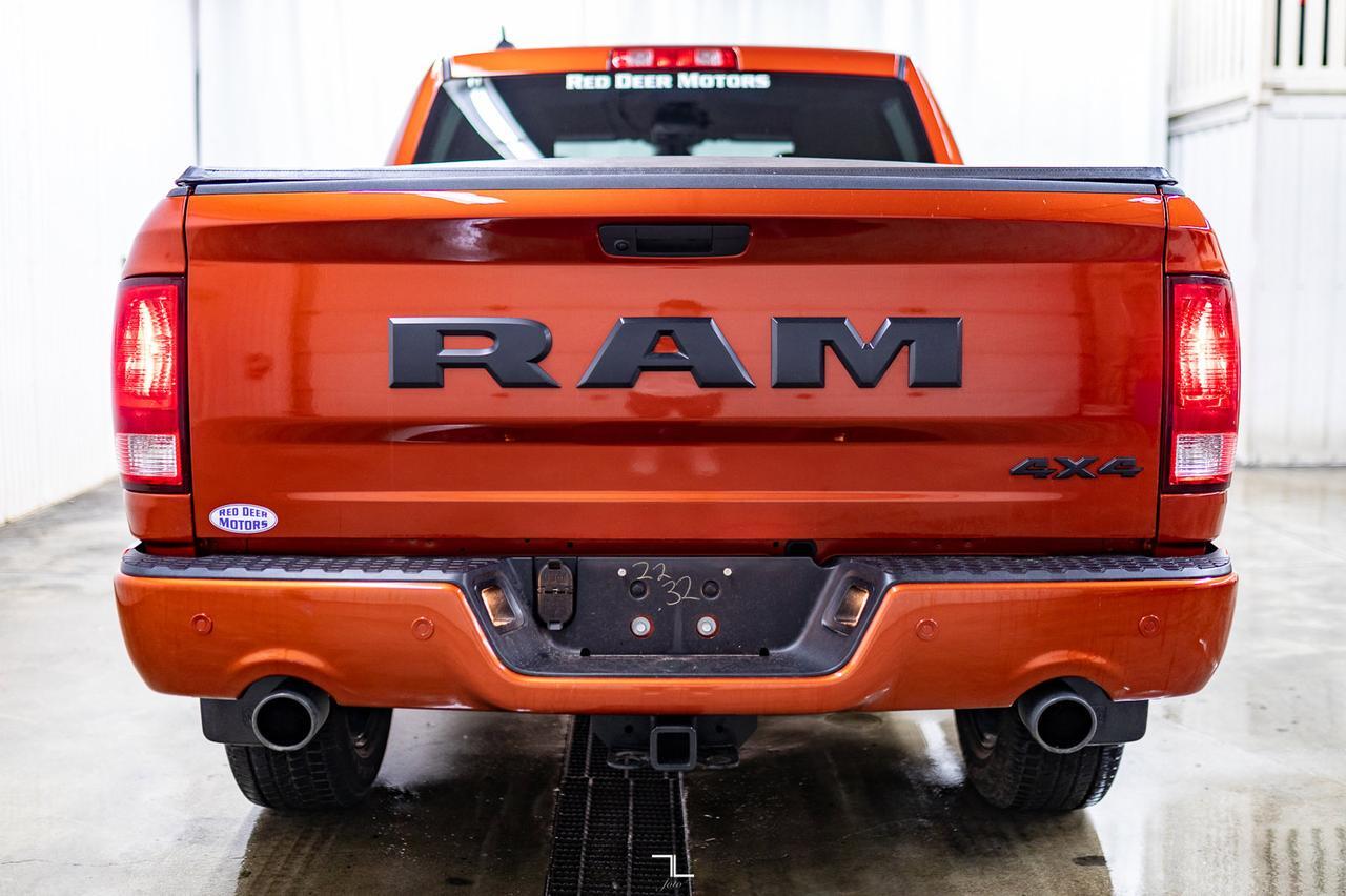 2023 Ram 1500 Classic 4x4 Harvest Sunrise Express BCam Red Deer AB