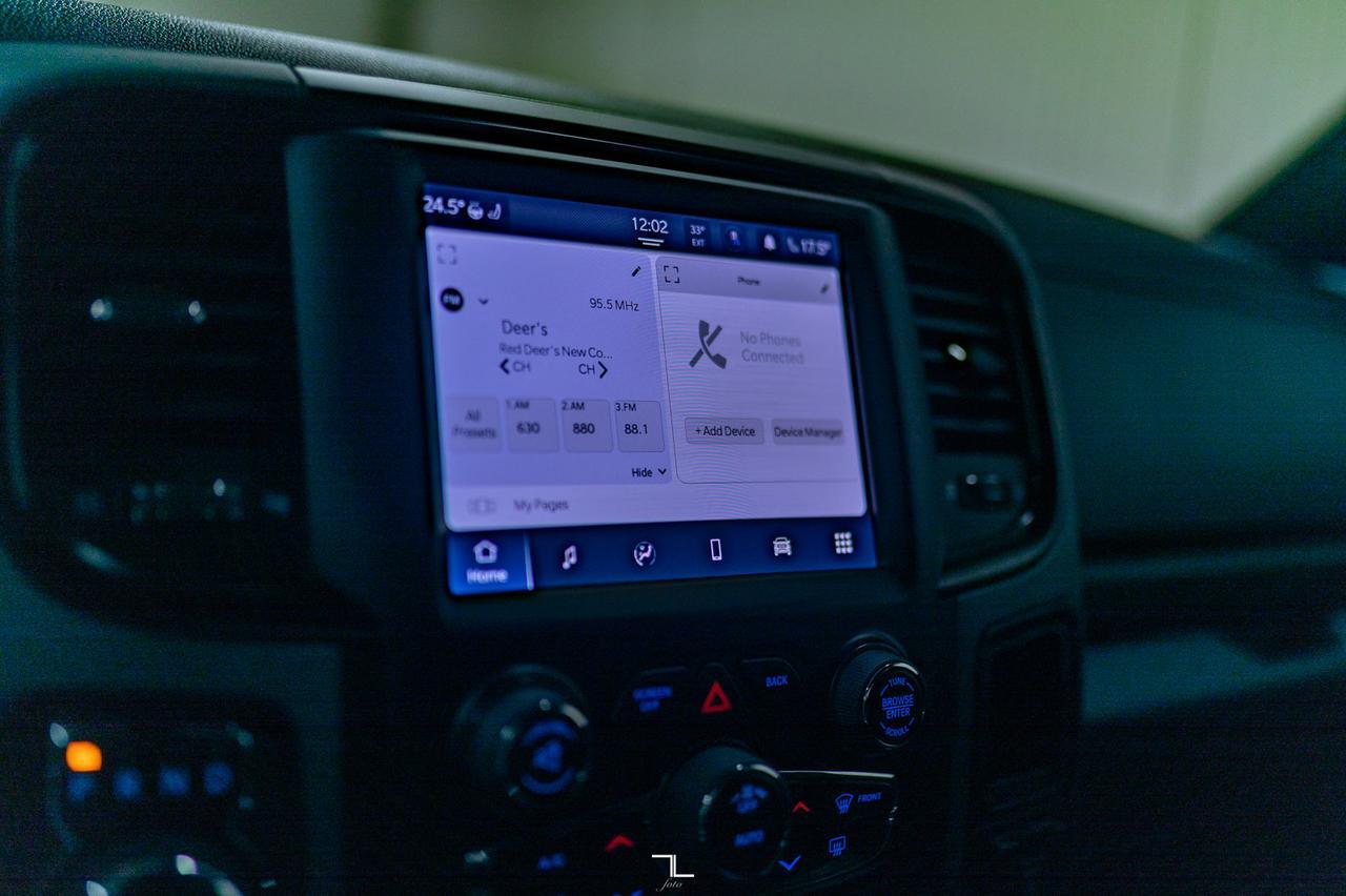 2023 Ram 1500 Classic 4x4 Harvest Sunrise Express BCam Red Deer AB