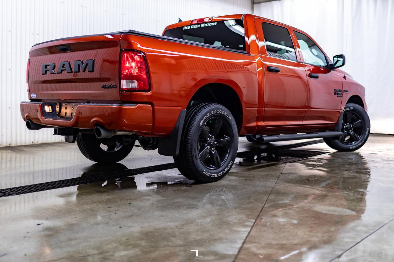 2023 Ram 1500 Classic 4x4 Harvest Sunrise Express BCam Red Deer AB