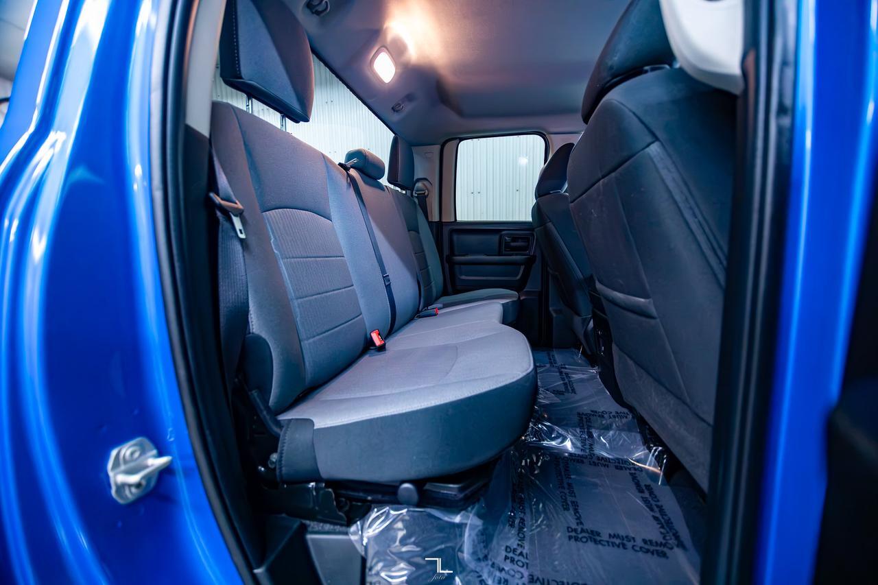 2023 Ram 1500 Classic 4x4 Quad Cab Express PSeat BCam Red Deer AB