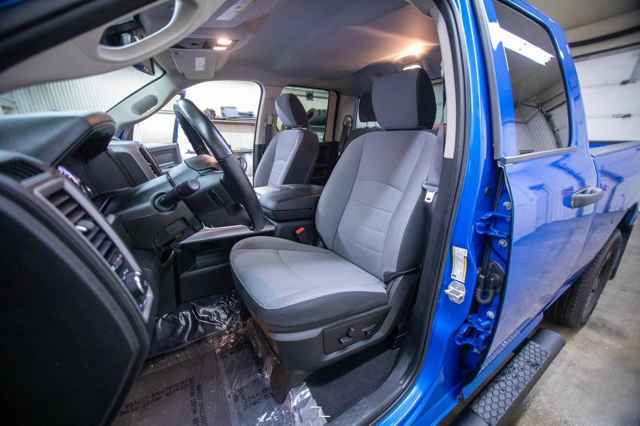 2023 Ram 1500 Classic 4x4 Quad Cab Express PSeat BCam Red Deer AB