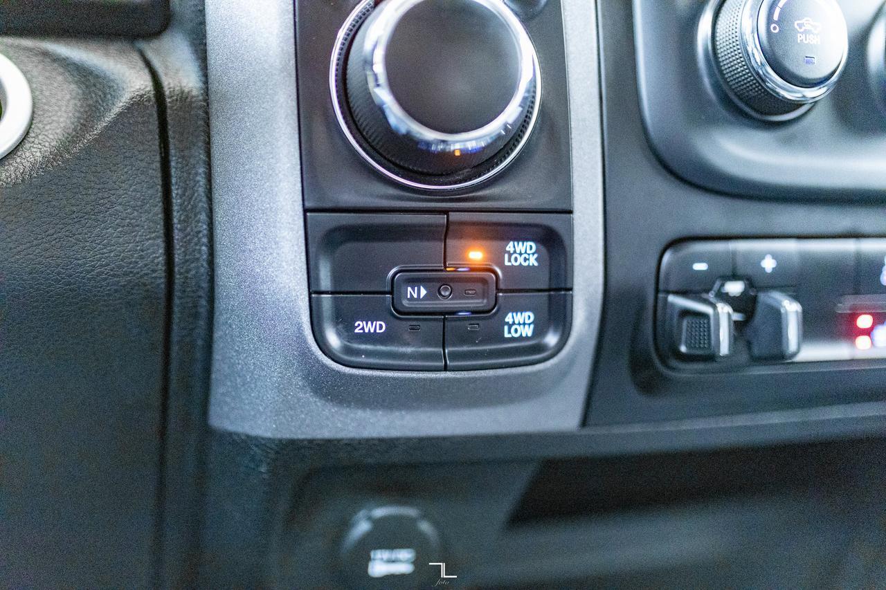 2023 Ram 1500 Classic 4x4 Quad Cab Tradesman PSeat BCam 6.5" Box Red Deer AB