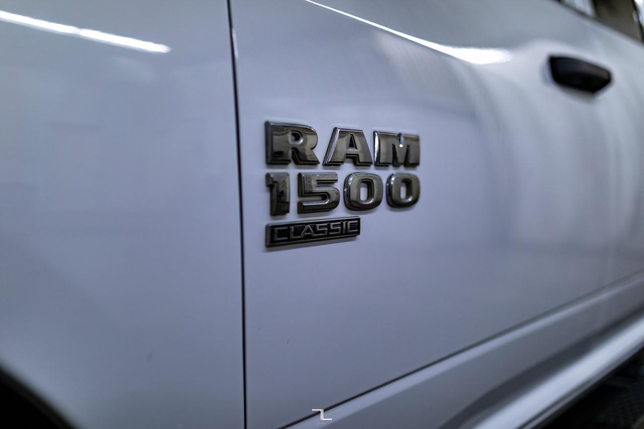 2023 Ram 1500 Classic 4x4 Quad Cab Tradesman PSeat BCam 6.5" Box Red Deer AB