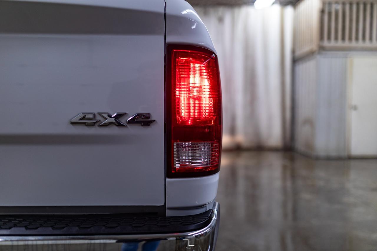 2023 Ram 1500 Classic 4x4 Quad Cab Tradesman PSeat BCam 6.5" Box Red Deer AB