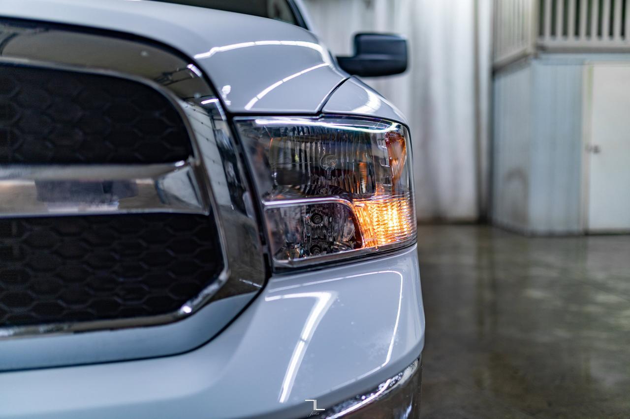 2023 Ram 1500 Classic 4x4 Quad Cab Tradesman PSeat BCam 6.5" Box Red Deer AB