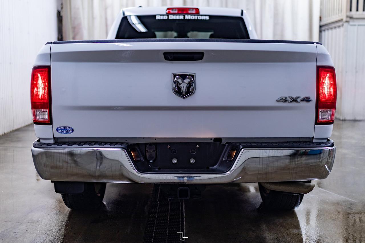 2023 Ram 1500 Classic 4x4 Quad Cab Tradesman PSeat BCam 6.5" Box Red Deer AB