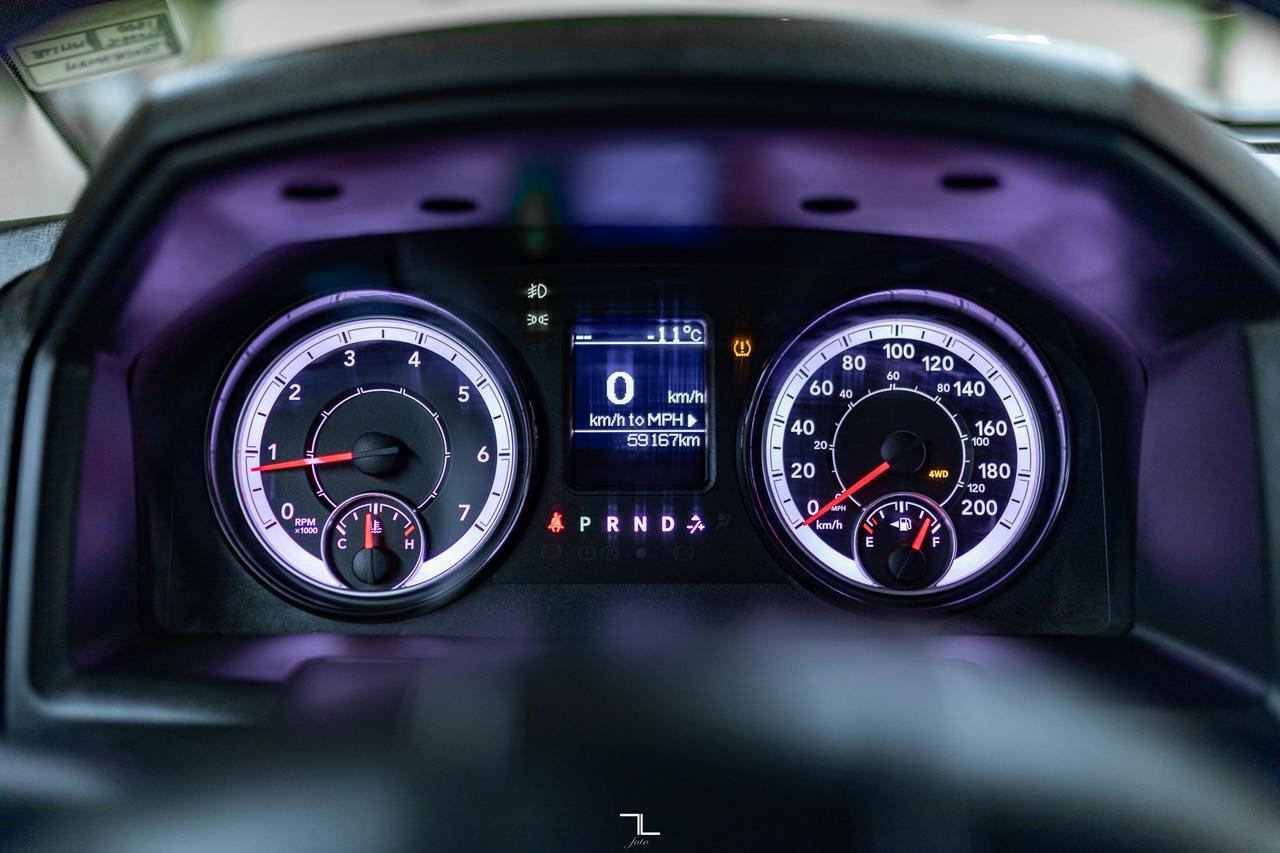 2023 Ram 1500 Classic 4x4 Quad Cab Tradesman PSeat BCam 6.5" Box Red Deer AB