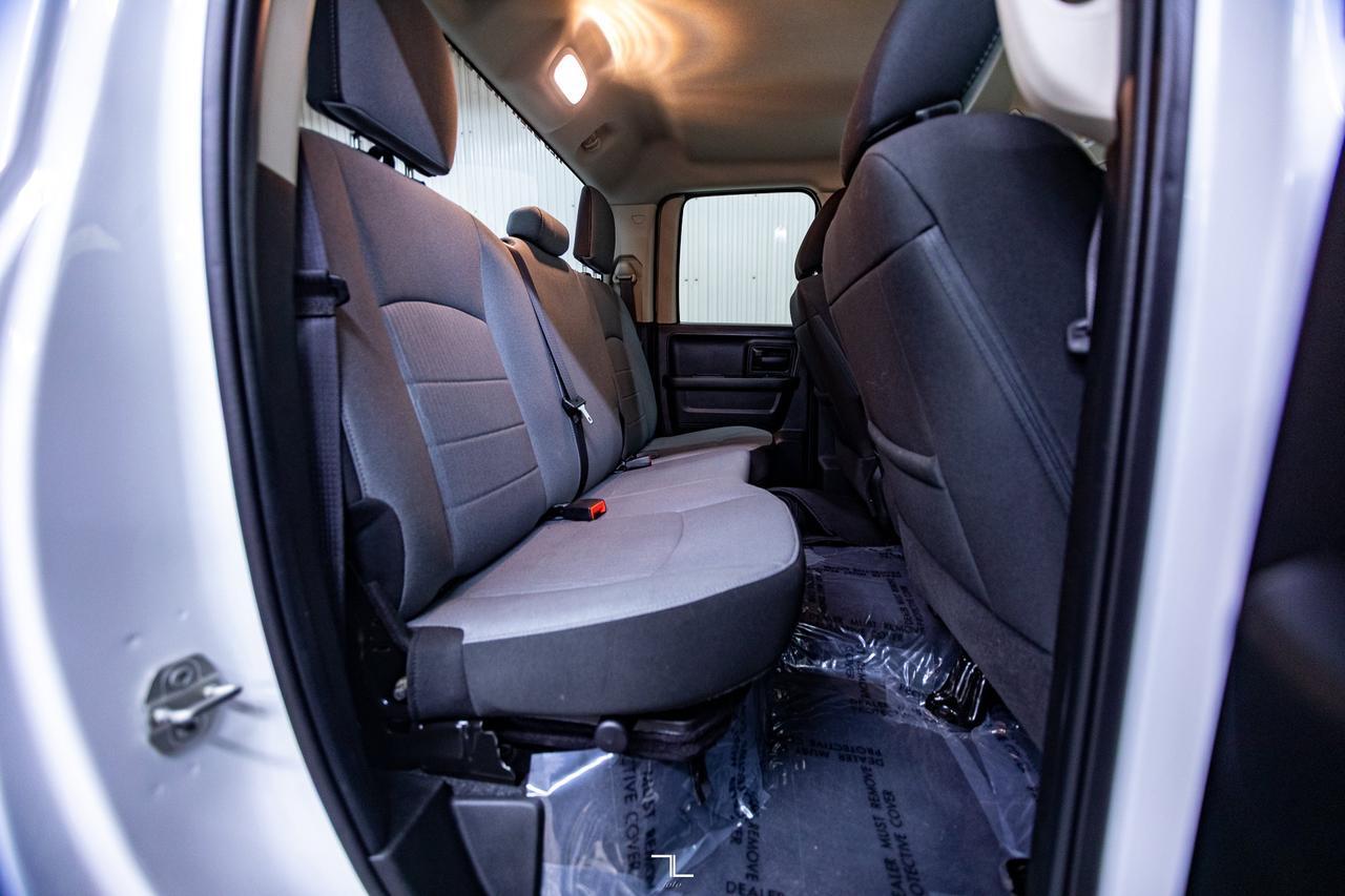 2023 Ram 1500 Classic 4x4 Quad Cab Tradesman PSeat BCam 6.5" Box Red Deer AB