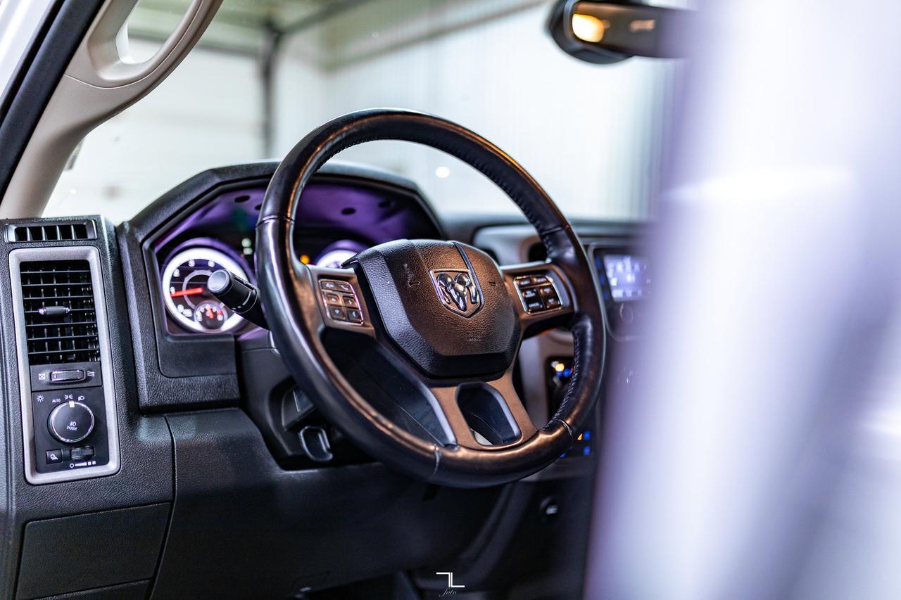 2023 Ram 1500 Classic 4x4 Quad Cab Tradesman PSeat BCam 6.5" Box Red Deer AB