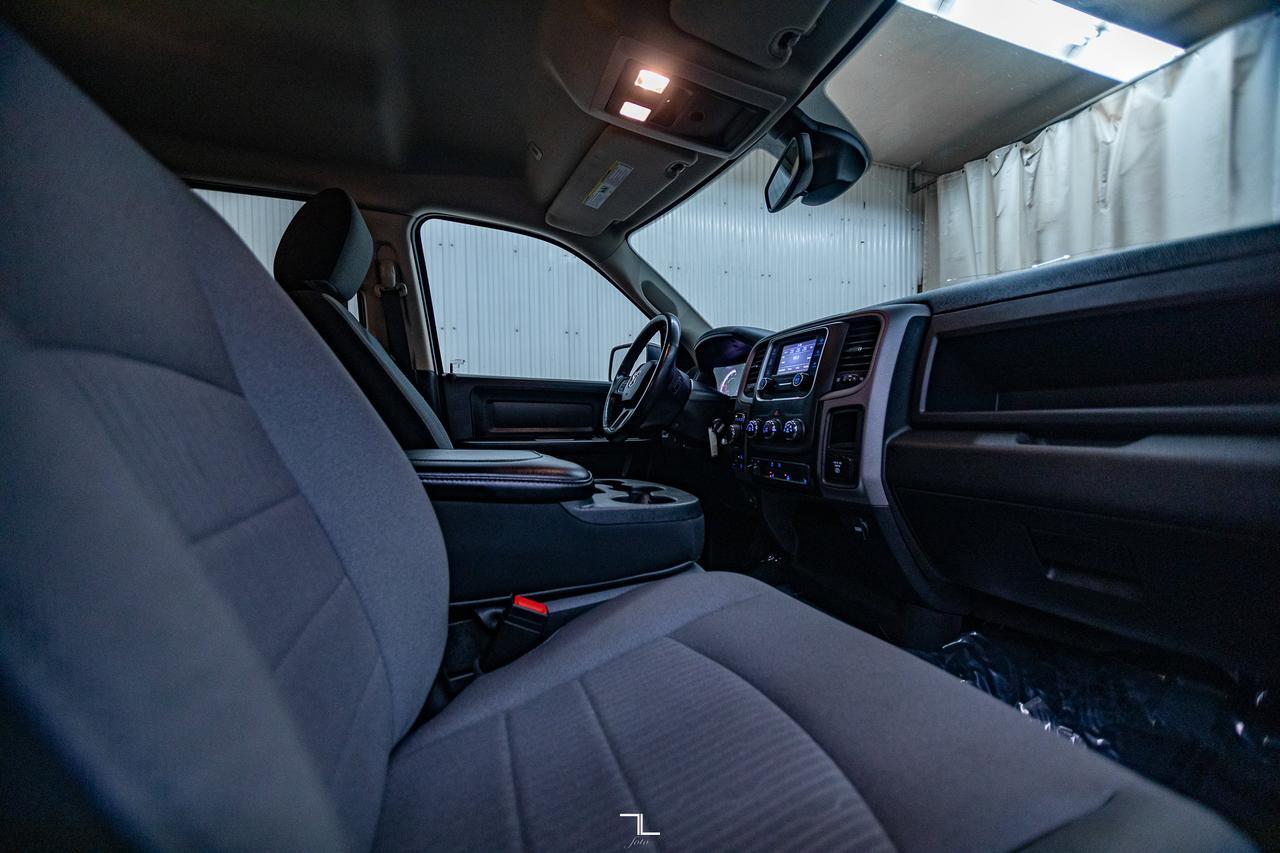 2023 Ram 1500 Classic 4x4 Quad Cab Tradesman PSeat BCam 6.5" Box Red Deer AB