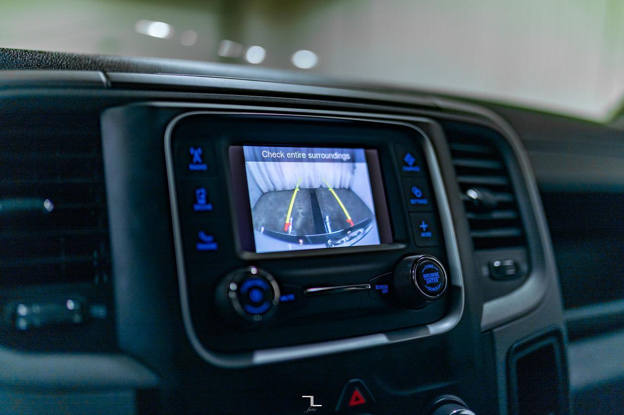 2023 Ram 1500 Classic 4x4 Quad Cab Tradesman PSeat BCam 6.5" Box Red Deer AB