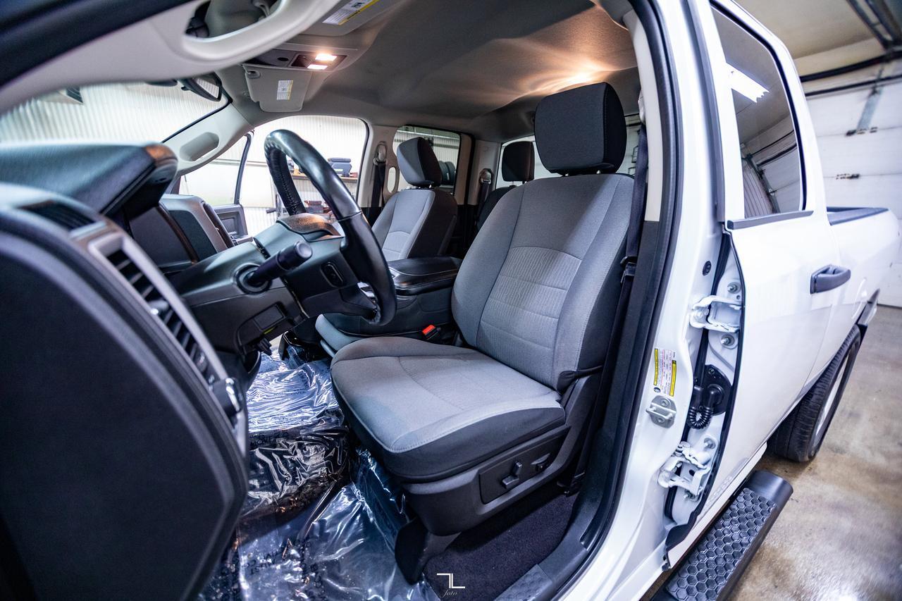 2023 Ram 1500 Classic 4x4 Quad Cab Tradesman PSeat BCam 6.5" Box Red Deer AB