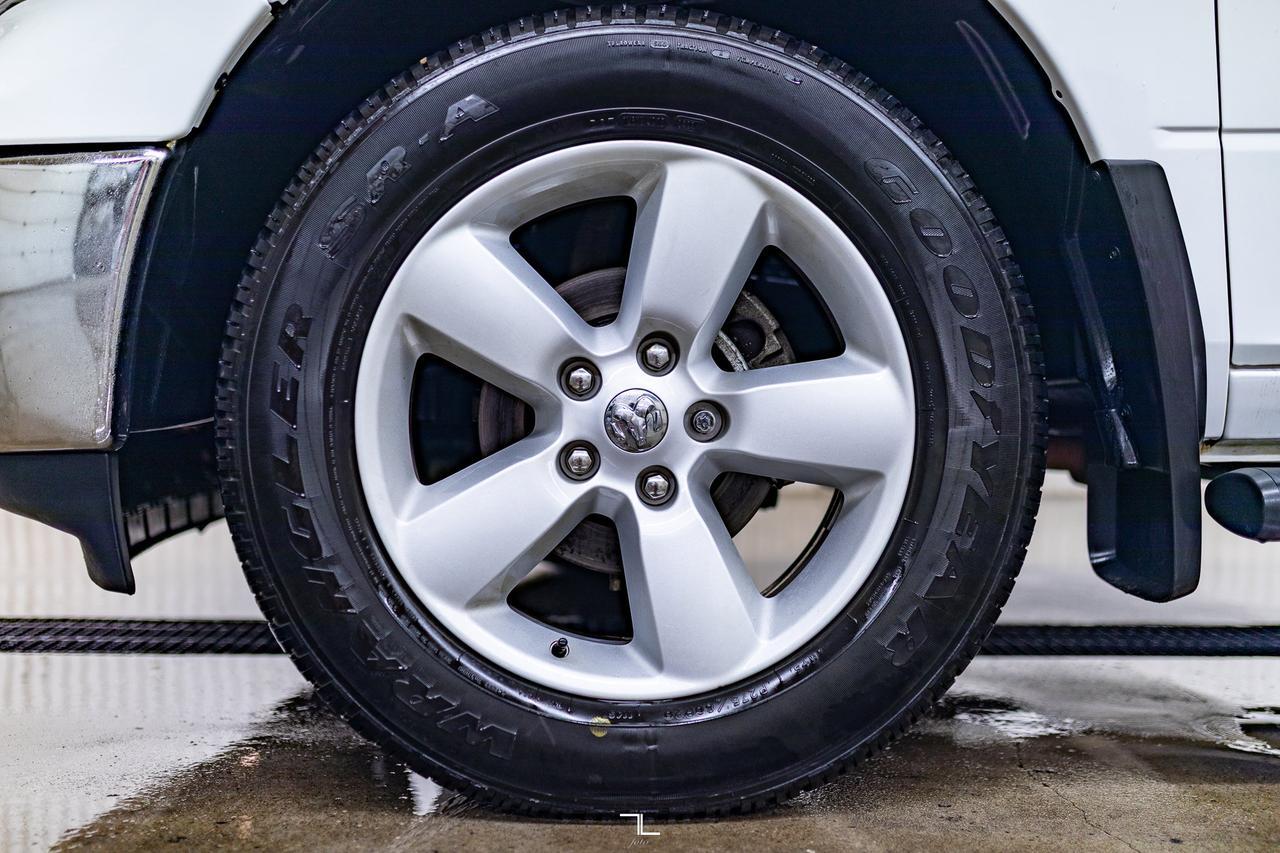 2023 Ram 1500 Classic 4x4 Quad Cab Tradesman PSeat BCam 6.5" Box Red Deer AB