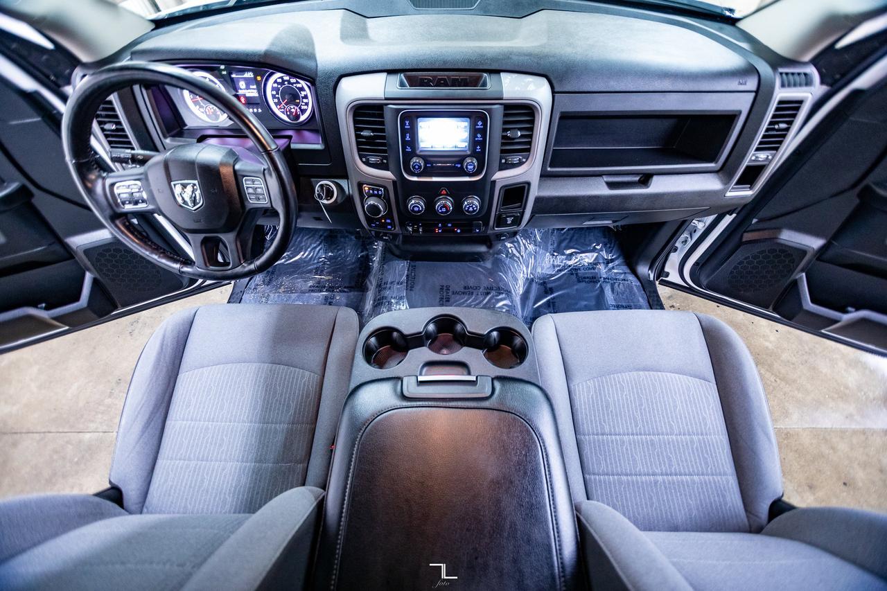 2023 Ram 1500 Classic 4x4 Quad Cab Tradesman PSeat BCam 6.5" Box Red Deer AB