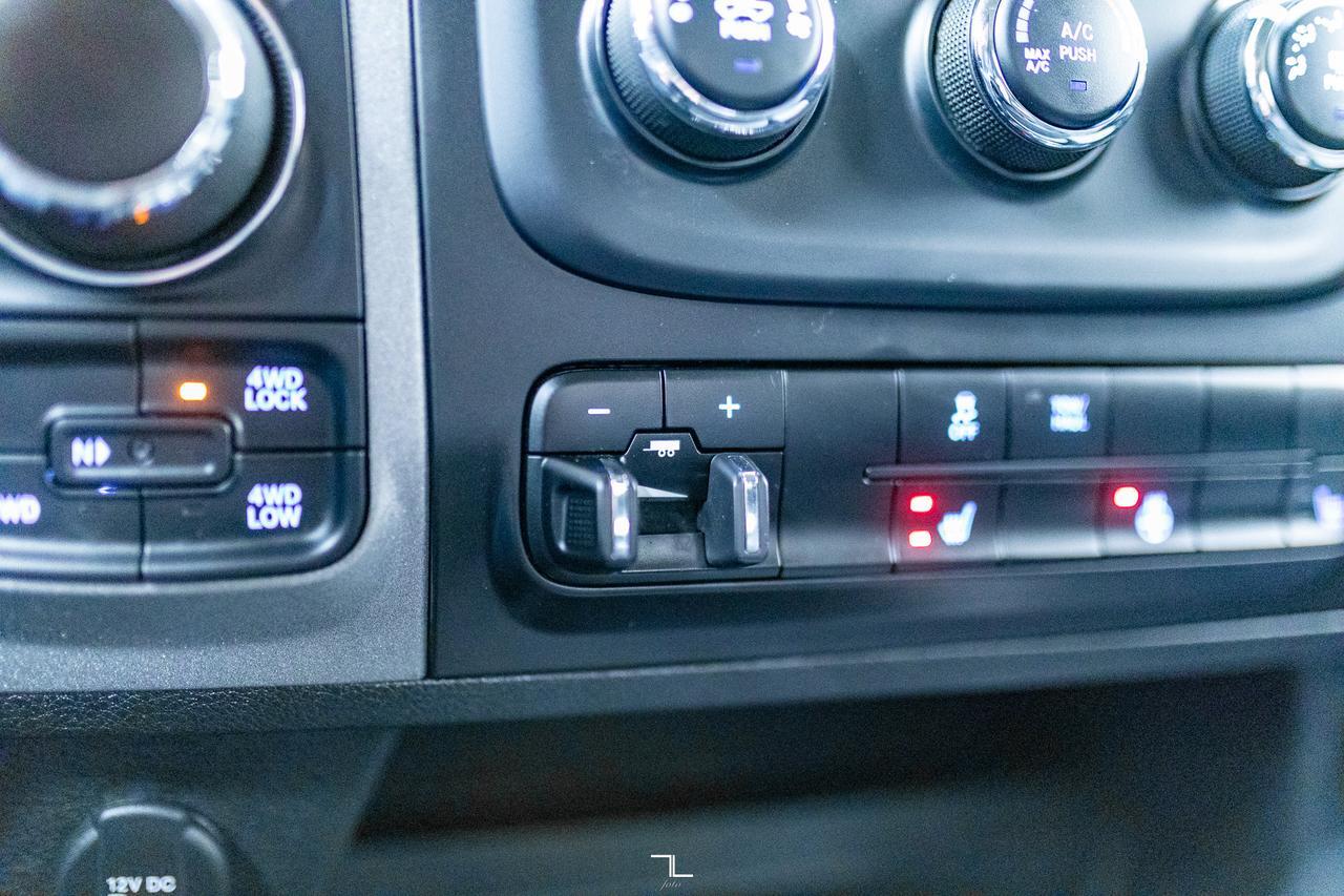 2023 Ram 1500 Classic 4x4 Quad Cab Tradesman PSeat BCam 6.5" Box Red Deer AB