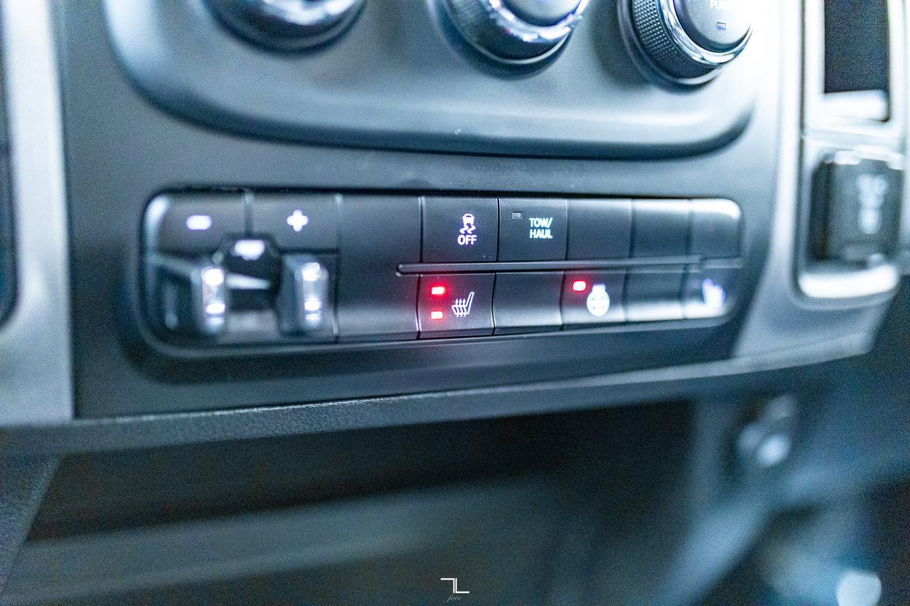 2023 Ram 1500 Classic 4x4 Quad Cab Tradesman PSeat BCam 6.5" Box Red Deer AB