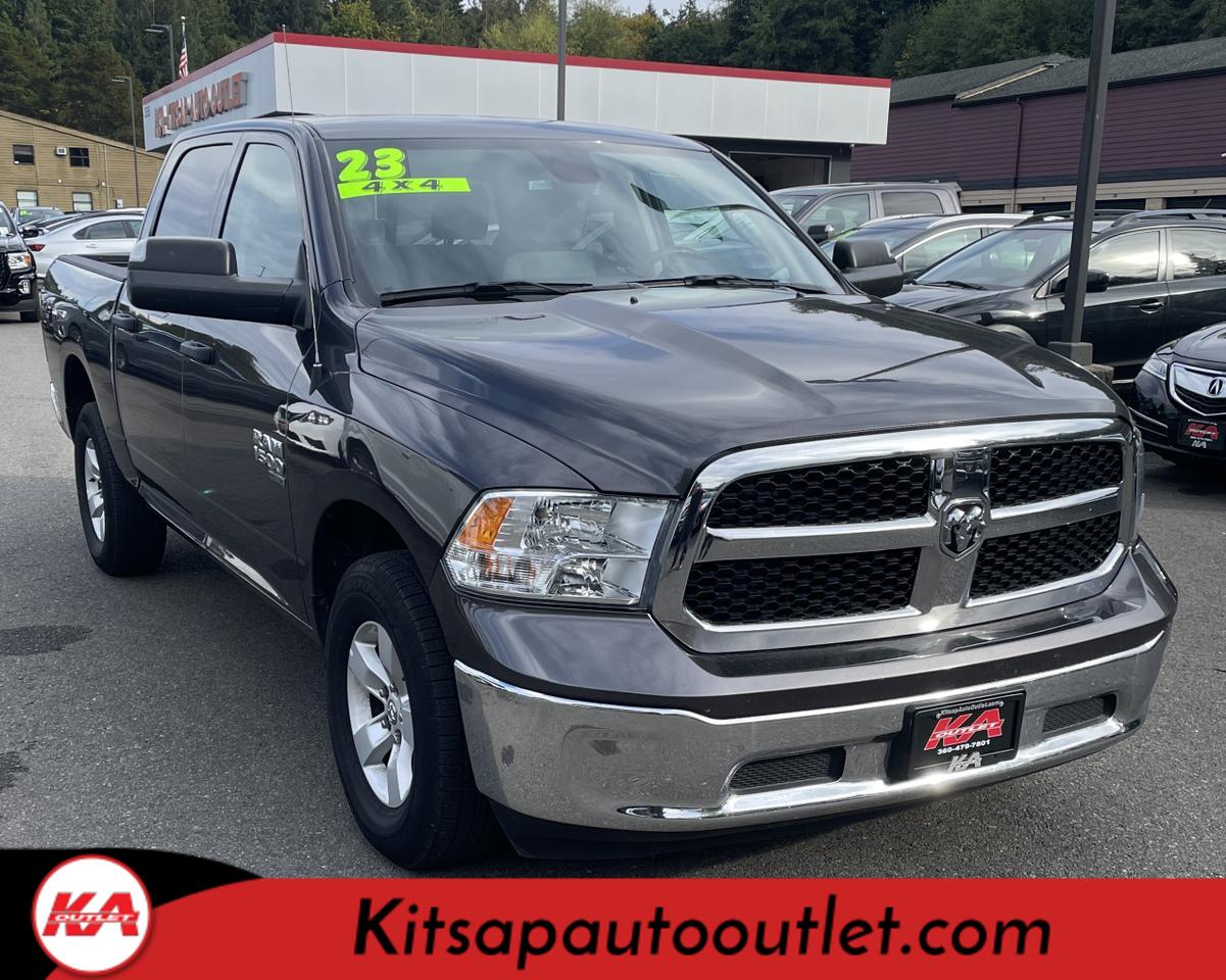 2023 Ram 1500 Classic Crew Cab SLT Pickup 4D 5 1/2 ft Port Orchard WA