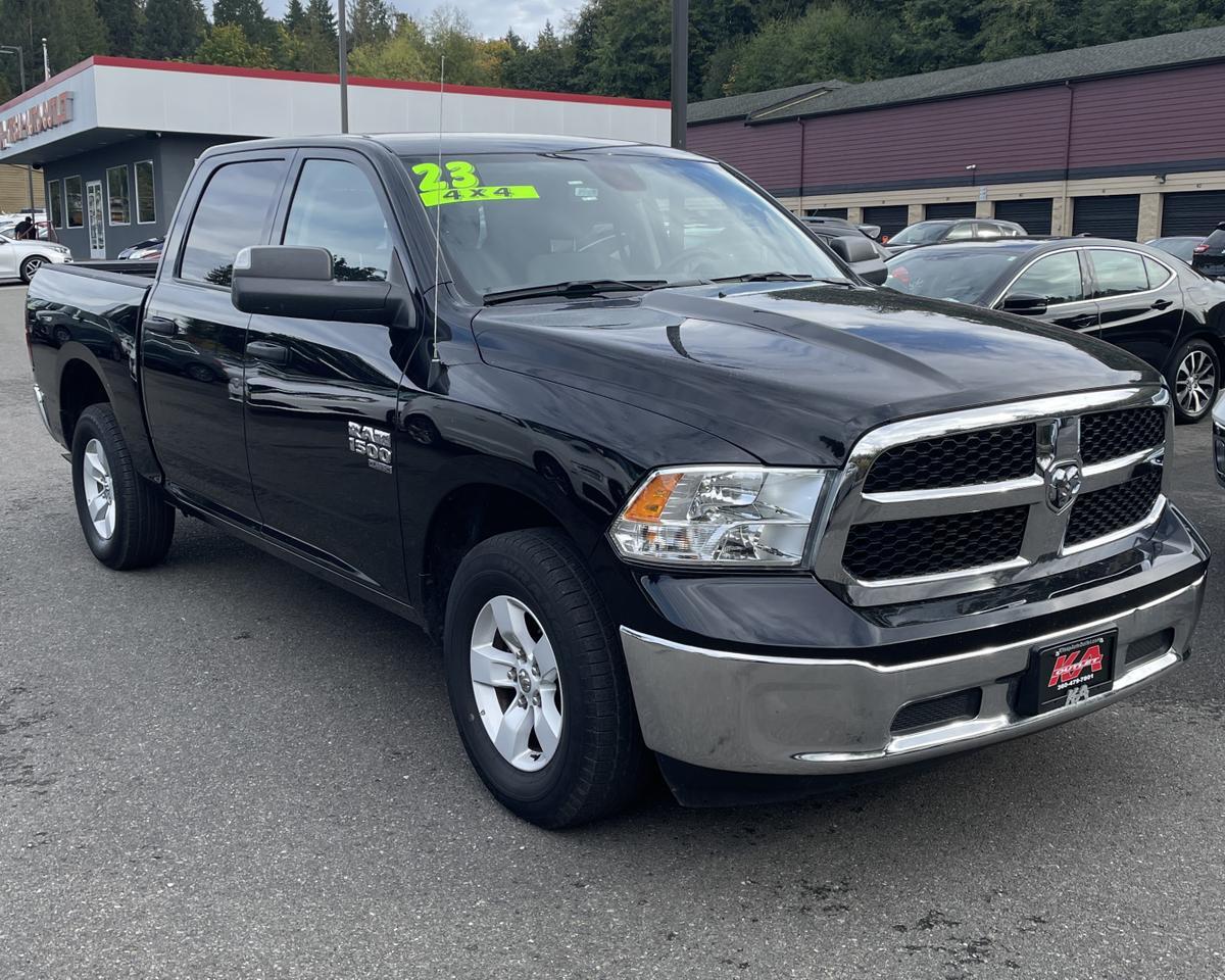 2023 Ram 1500 Classic Crew Cab SLT Pickup 4D 5 1/2 ft Port Orchard WA