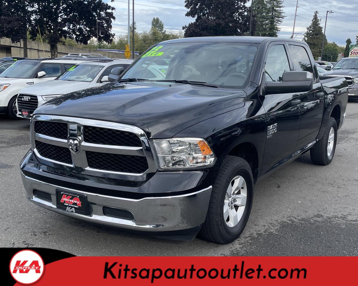 2023 Ram 1500 Classic Crew Cab SLT Pickup 4D 5 1/2 ft Port Orchard WA