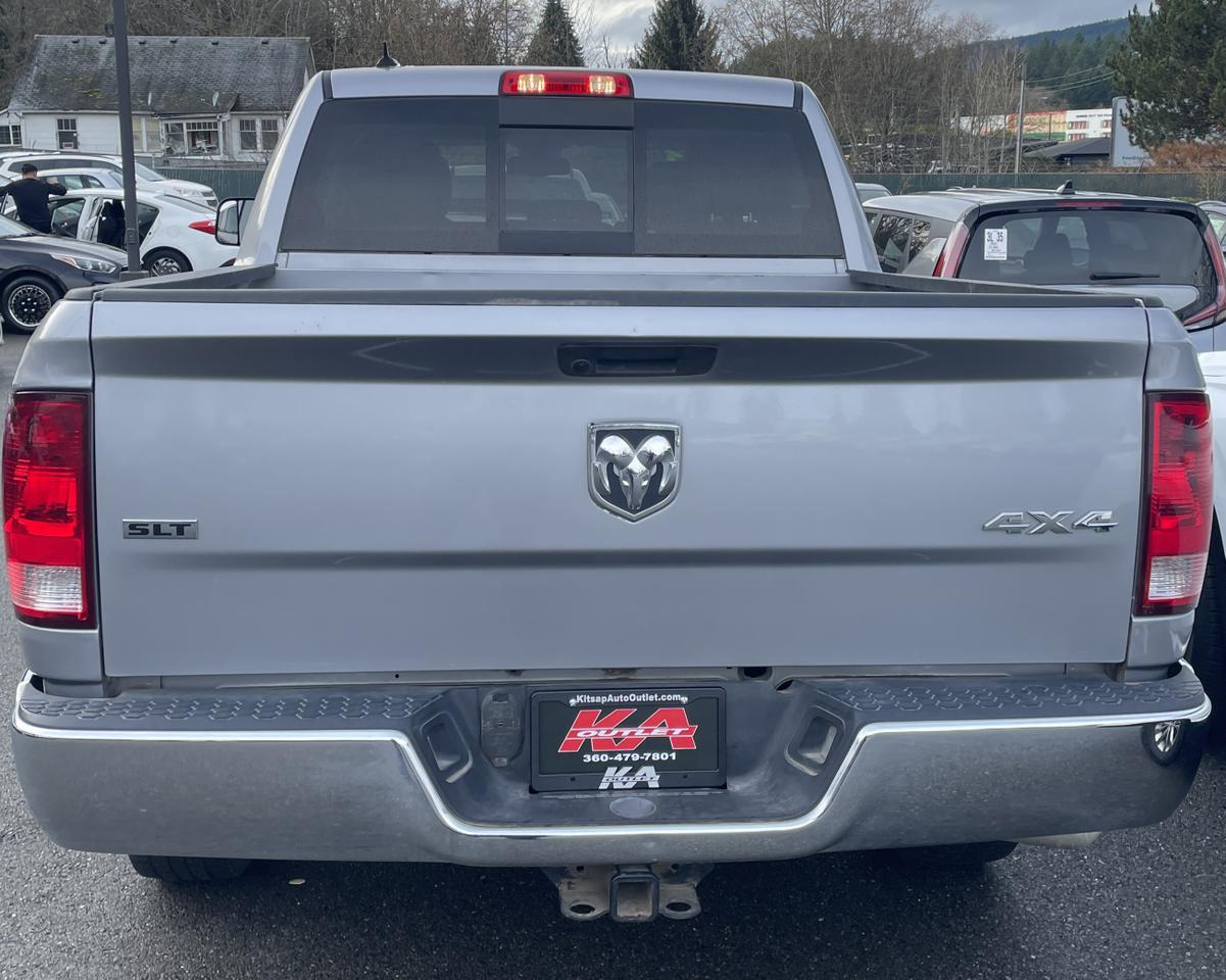 2023 Ram 1500 Classic Crew Cab SLT Pickup 4D 5 1/2 ft Port Orchard WA