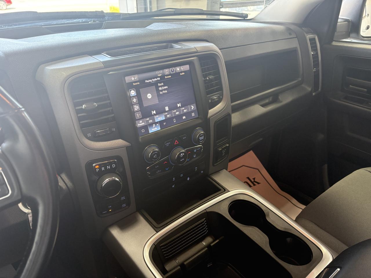 2023 Ram 1500 Classic Express 4WD CREW CAB NIGHT EDITION COLD WEATHER PKG 5'7" BOX Listowel ON
