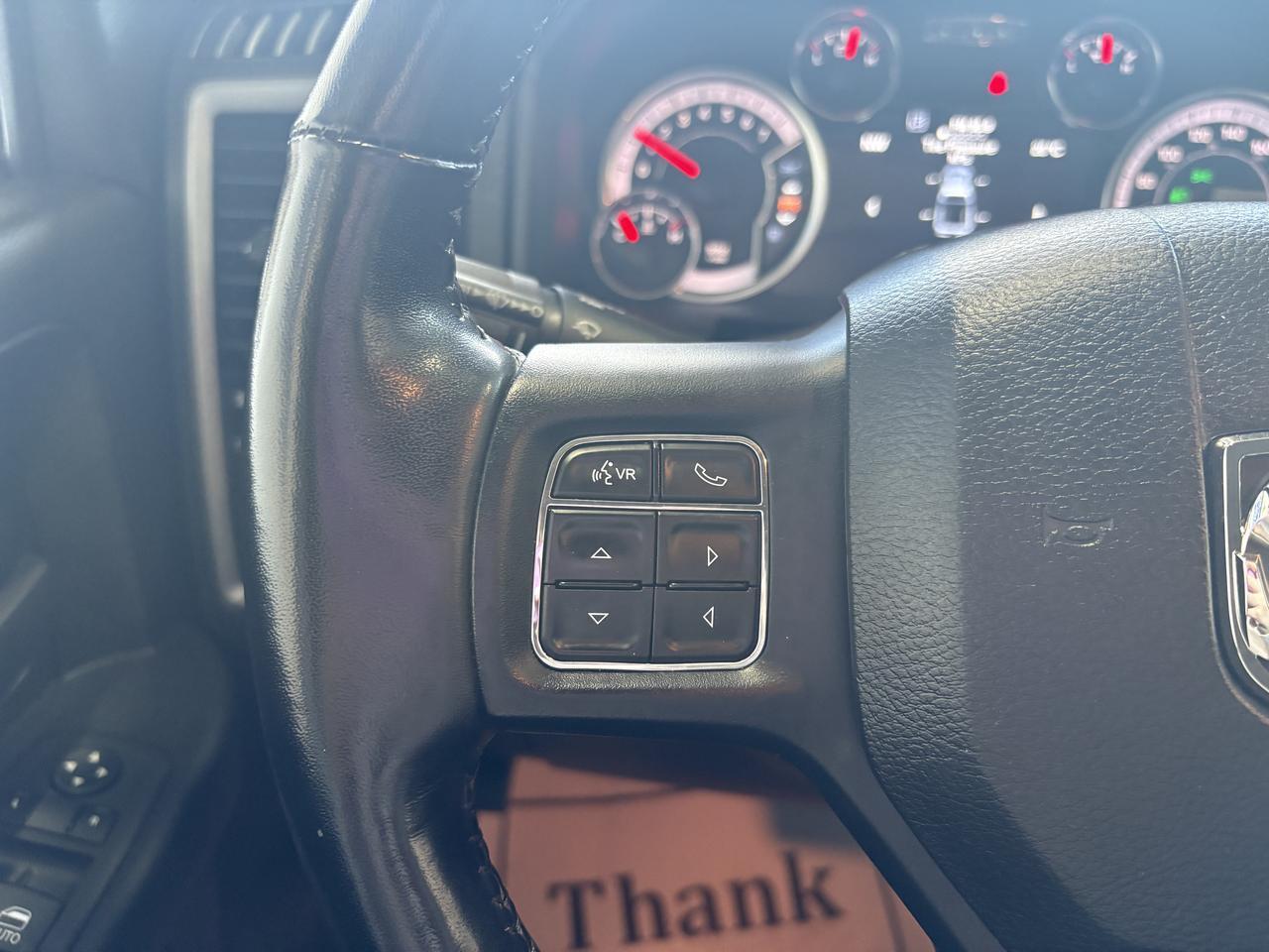 2023 Ram 1500 Classic Express 4WD CREW CAB NIGHT EDITION COLD WEATHER PKG 5'7" BOX Listowel ON