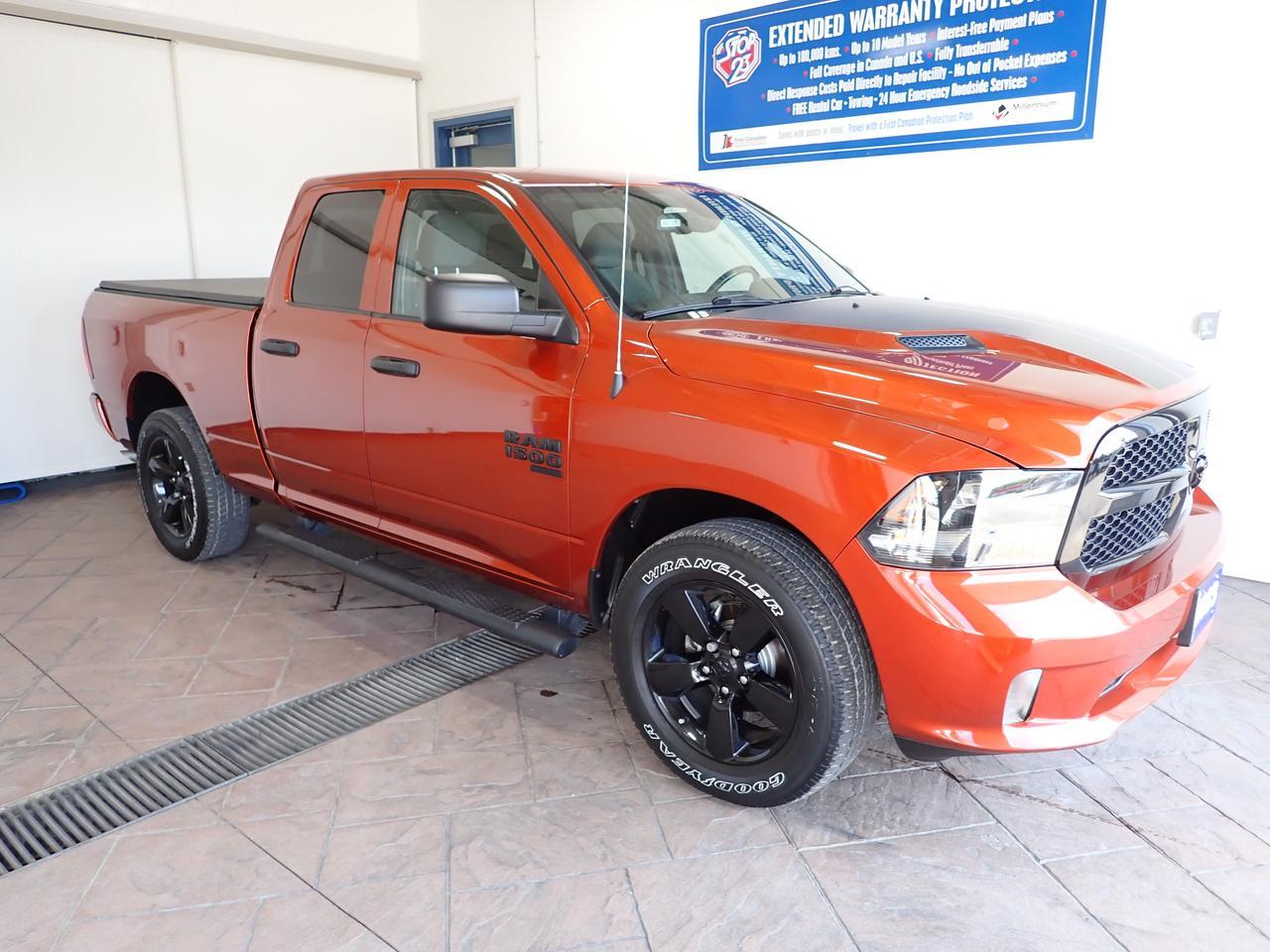 2023 Ram 1500 Classic Express 4X4 QUAD CAB 6'4" BOX