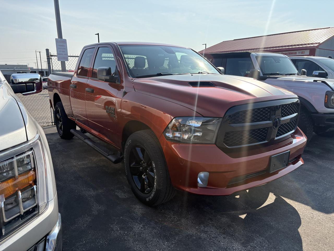 2023 Ram 1500 Classic Express 4X4 QUAD CAB 6'4" BOX