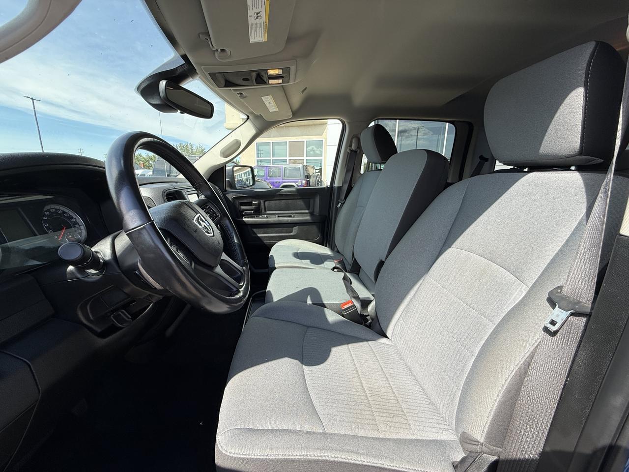 2023 Ram 1500 Classic Express Crew Cab 4x4 | HEMI V8 | Sub Zero Pkg | Heated Seats | Remote Start | Backup Camera Redwater AB