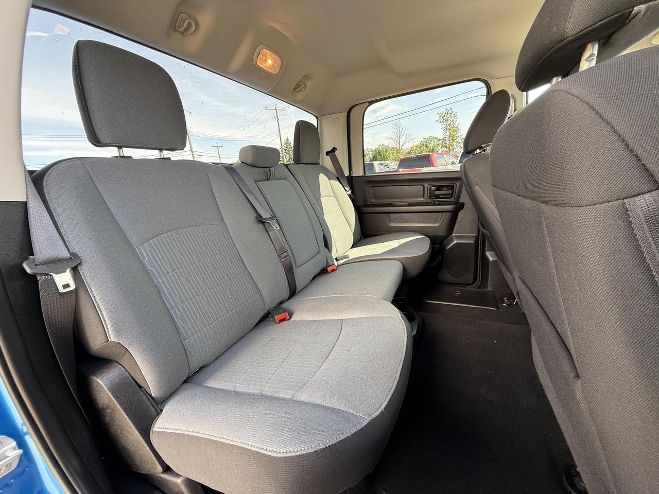 2023 Ram 1500 Classic Express Crew Cab 4x4 | HEMI V8 | Sub Zero Pkg | Heated Seats | Remote Start | Backup Camera Redwater AB