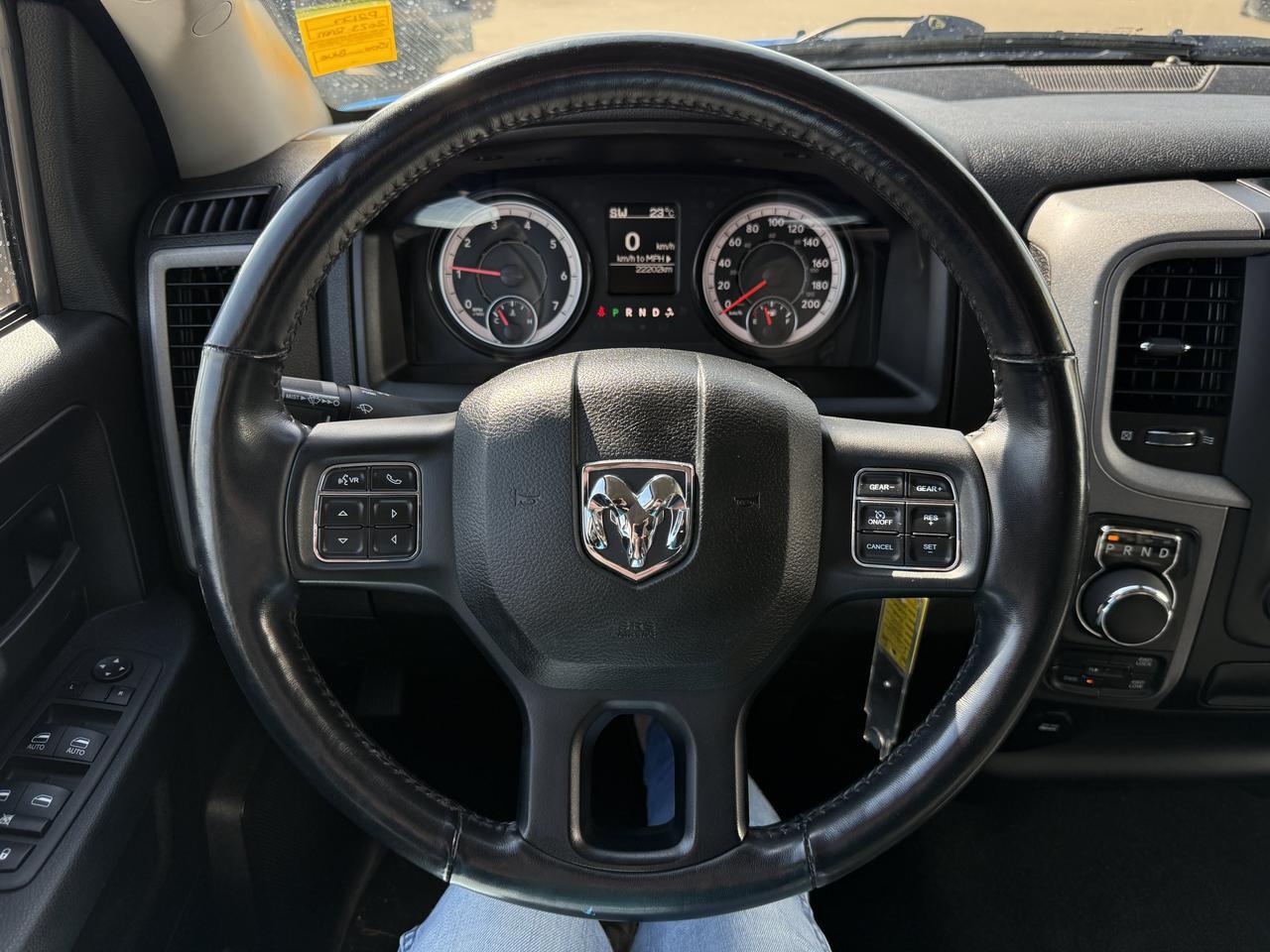 2023 Ram 1500 Classic Express Crew Cab 4x4 | HEMI V8 | Sub Zero Pkg | Heated Seats | Remote Start | Backup Camera Redwater AB