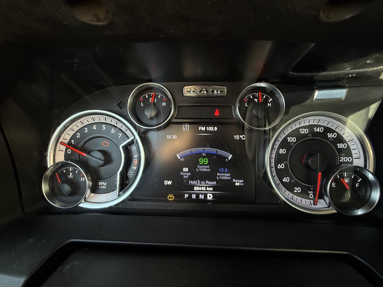 2023 Ram 1500 Classic Express Crew Cab 4x4 | Low KMs | V6 | 20IN Wheels | Sub Zero Pkg | Heated Front Seats | Sport Hood Redwater AB