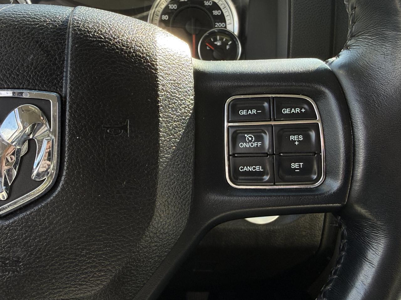 2023 Ram 1500 Classic Express Crew Cab 4x4 | Low KMs | V6 | 20IN Wheels | Sub Zero Pkg | Heated Front Seats | Sport Hood Redwater AB