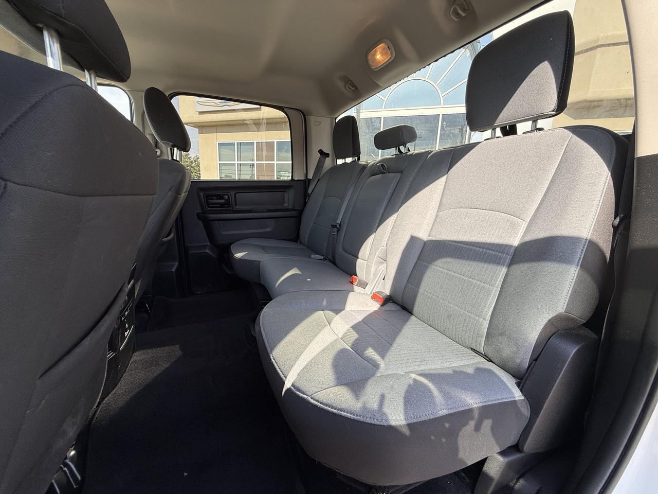 2023 Ram 1500 Classic Express Crew Cab 4x4 | Low KMs | V6 | 20IN Wheels | Sub Zero Pkg | Heated Front Seats | Sport Hood Redwater AB