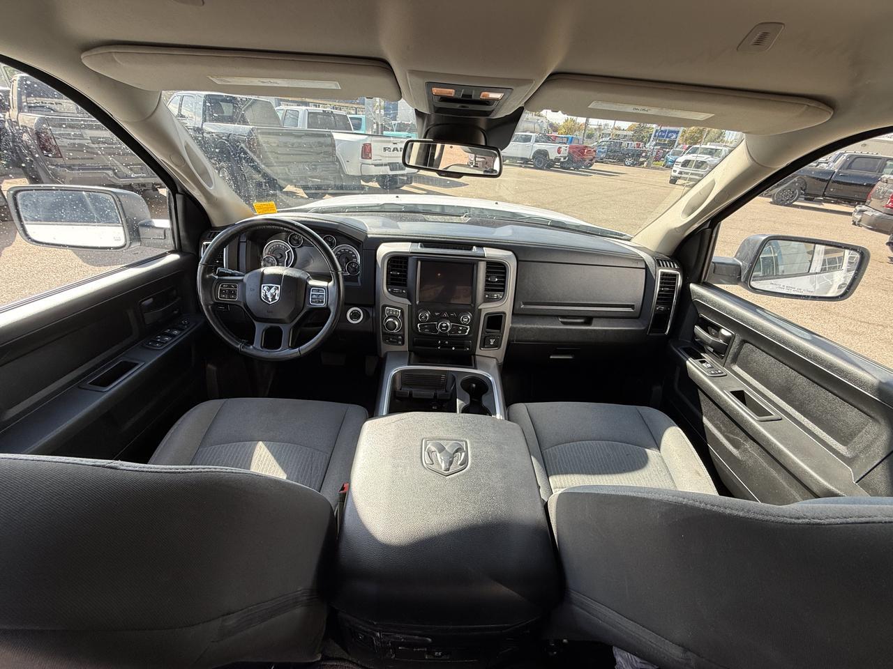 2023 Ram 1500 Classic Express Crew Cab 4x4 | Low KMs | V6 | 20IN Wheels | Sub Zero Pkg | Heated Front Seats | Sport Hood Redwater AB