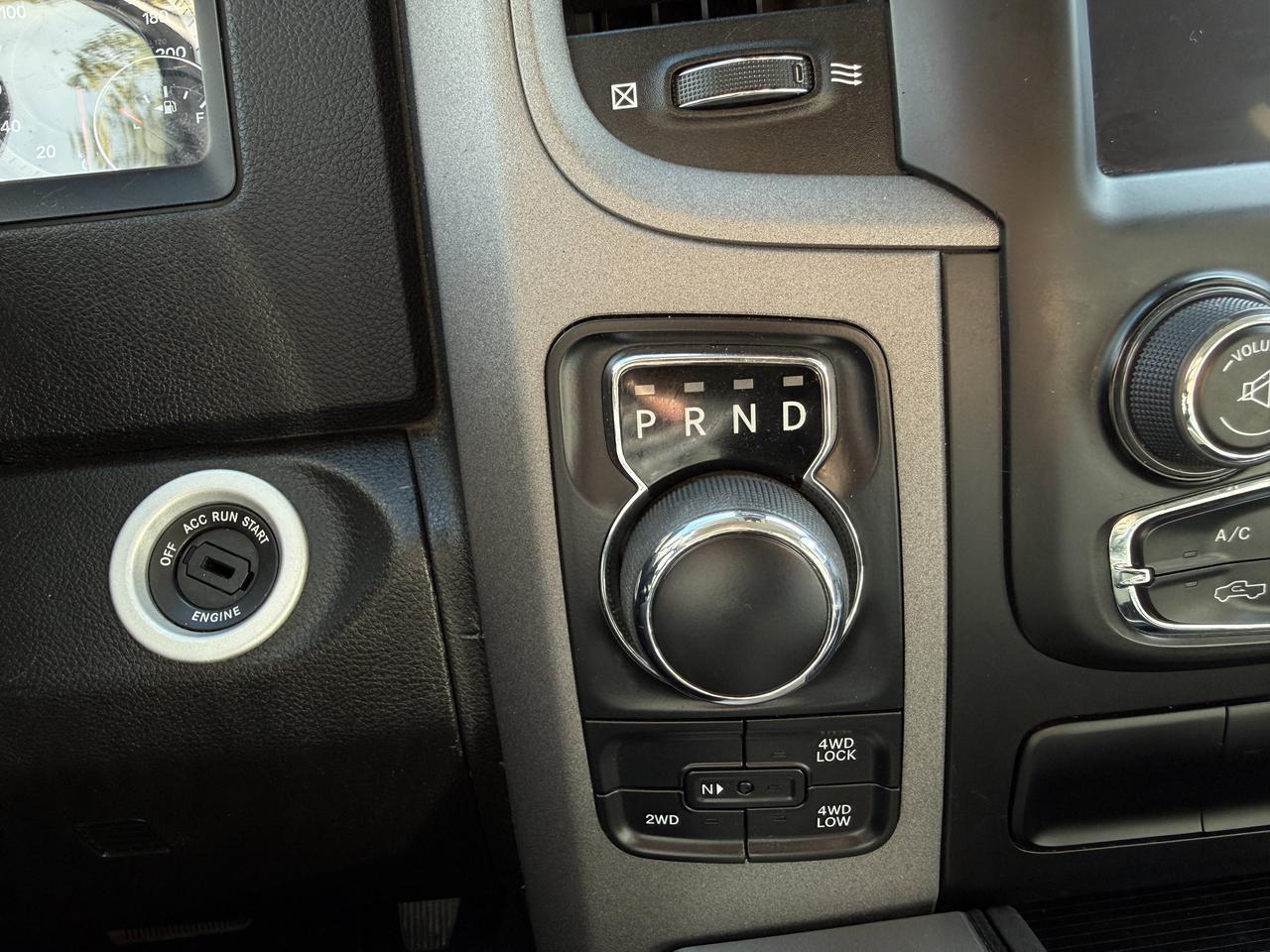 2023 Ram 1500 Classic Express Crew Cab 4x4 | Low KMs | V6 | 20IN Wheels | Sub Zero Pkg | Heated Front Seats | Sport Hood Redwater AB